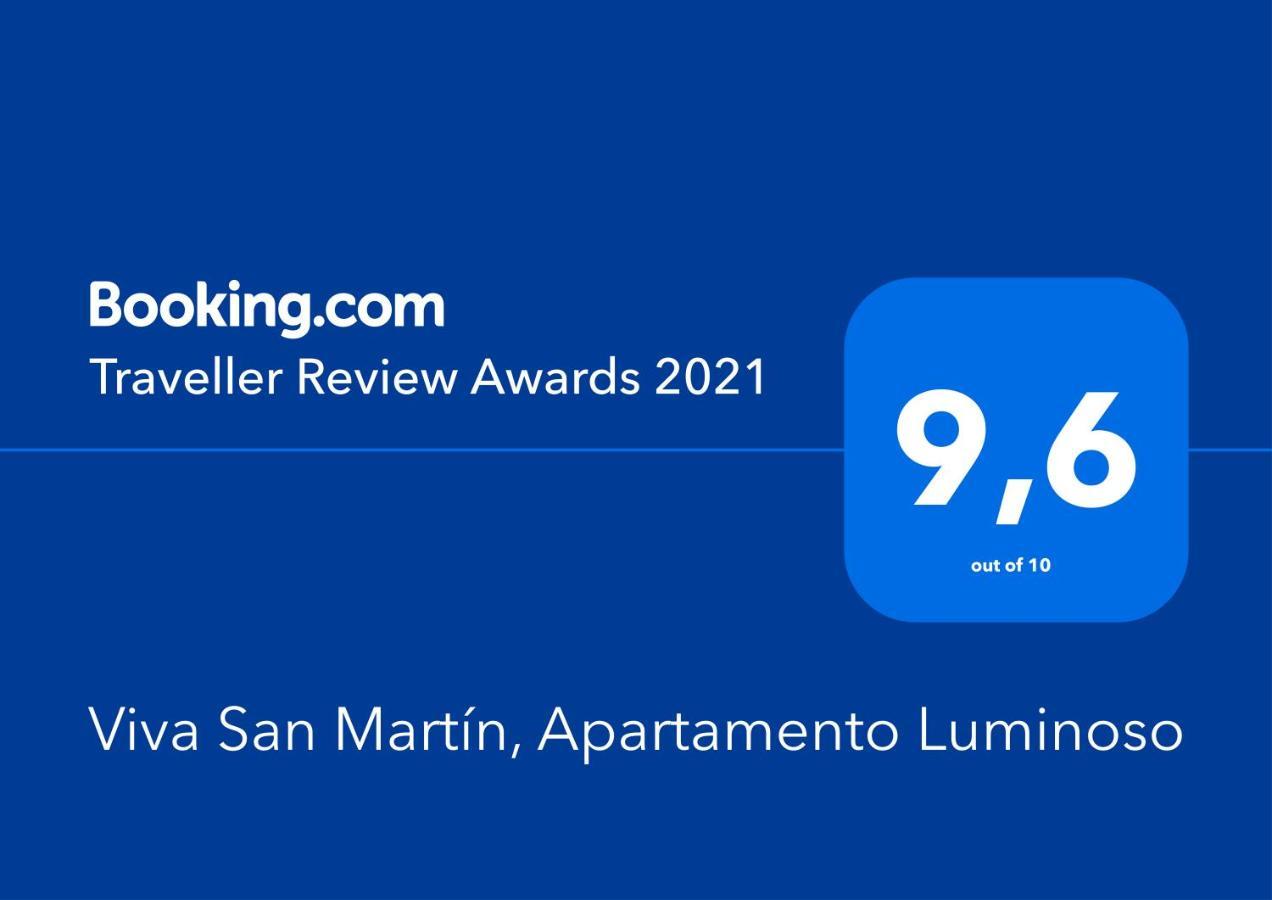 Viva San Martín, Apartamento Luminoso Buenos Aires Exterior foto
