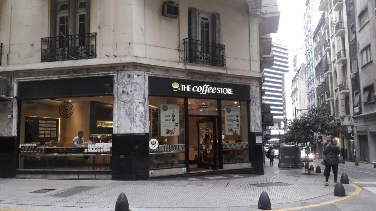 Viva San Martín, Apartamento Luminoso Buenos Aires Exterior foto