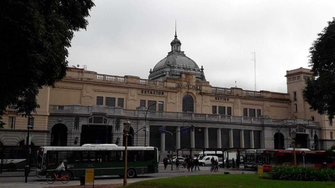 Viva San Martín, Apartamento Luminoso Buenos Aires Exterior foto